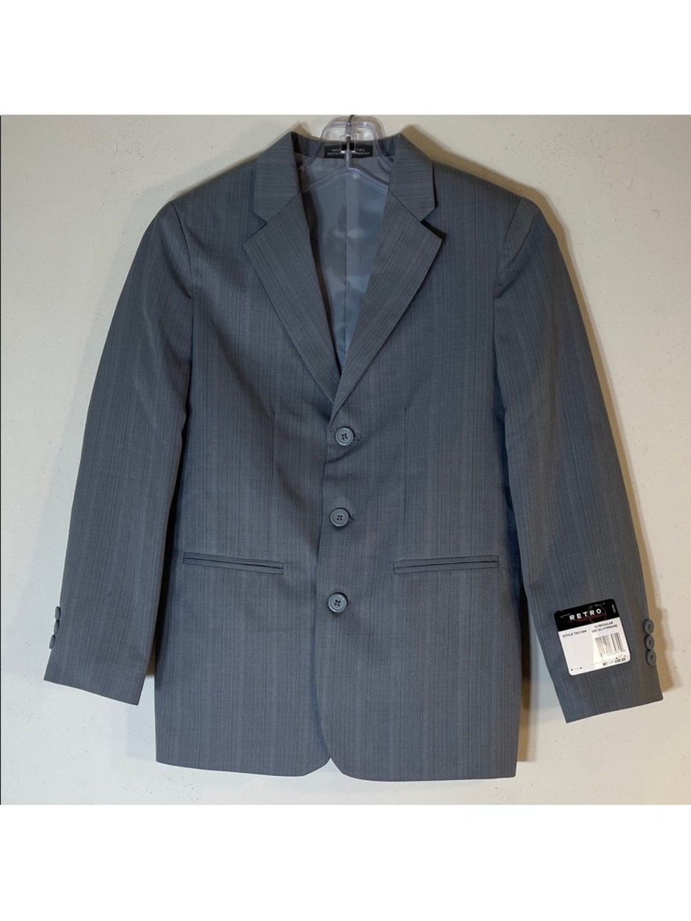 Retro Boy’s Three-Button Blazer. Boy's 12 Regular. NWT.